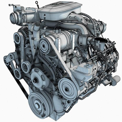 B1623 Engine